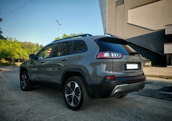 Jeep Cherokee cena 145000 przebieg: 3600, rok produkcji 2022 z Wolbrom małe 781